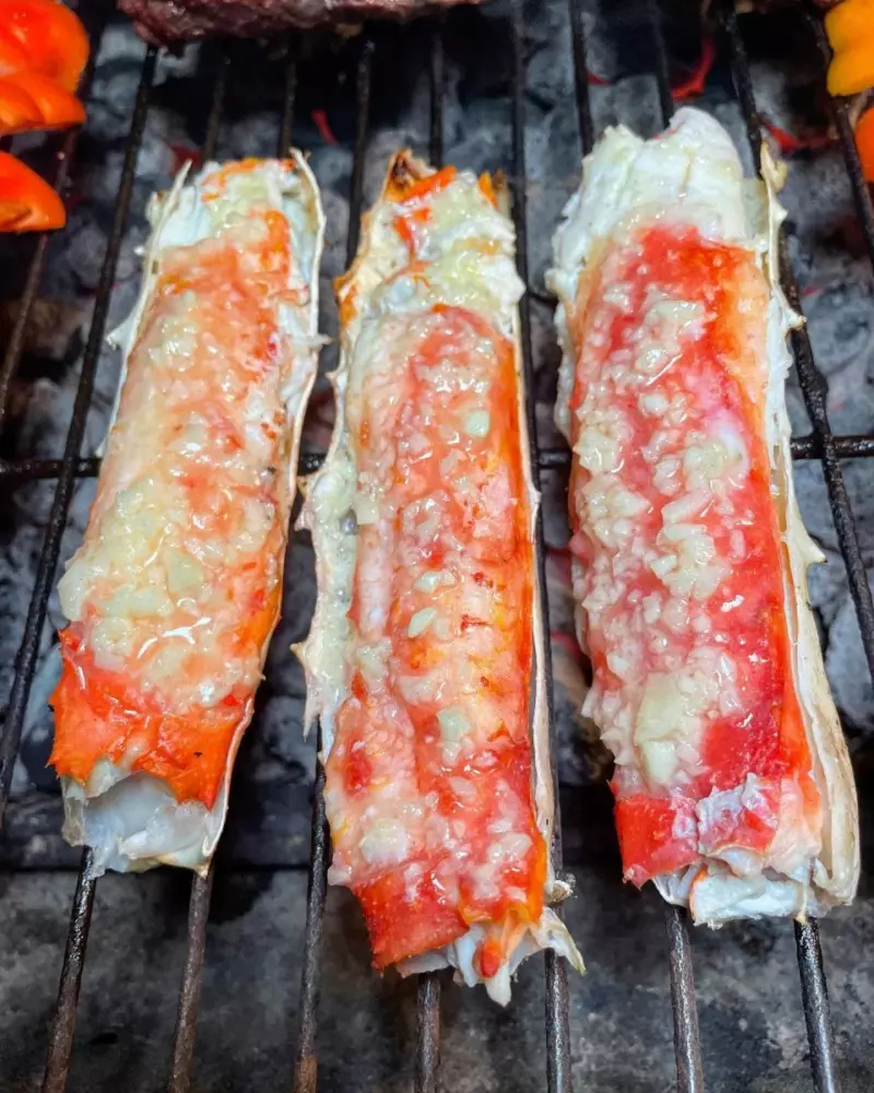 King Crab legs two boxes 1500g (12-14 pieces) free shipping – Bild 4