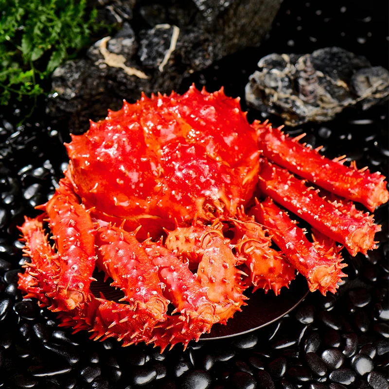 Frozen King crab for high-end seafood gift box – Bild 2