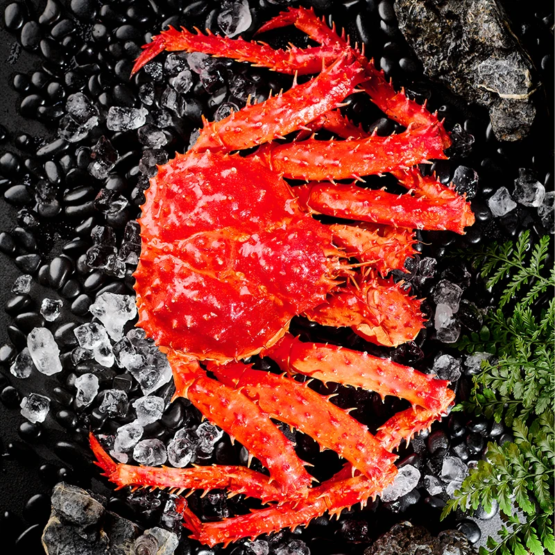 Frozen King crab for high-end seafood gift box – Bild 3